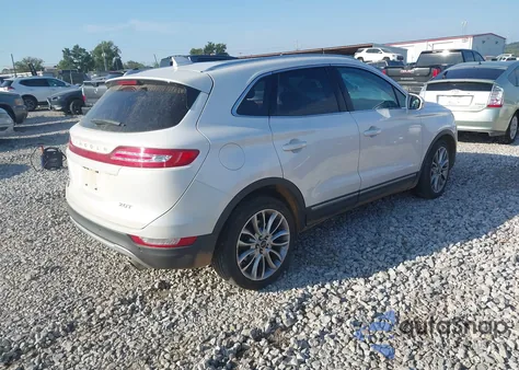 2017 Lincoln Mkc Reserve z USA, uszkodzony, nr VIN 5LMCJ3C9XHUL02544